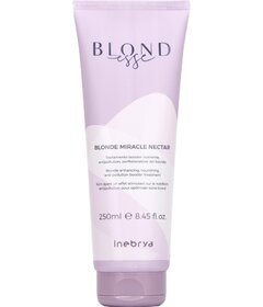 Inebrya Blondesse Blond Miracle Nectar îngrijire iluminatoare pentru păr blond 250ml