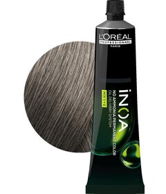 L'Oréal Professionnel INOA vopsea permanentă fără amoniac 8.1 60g