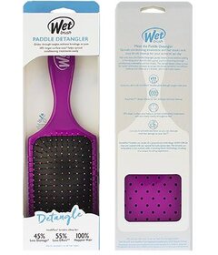 Wet Brush Paddle Detangler perie de păr, mov