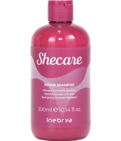 Inebrya Shecare Repair șampon pentru păr foarte deteriorat 300ml