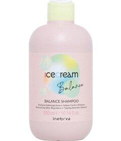 Inebrya Ice Cream Balance șampon pentru păr gras 300ml