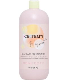 Inebrya Ice Cream Frequent Best Care balsam pentru toate tipurile de păr 1000ml