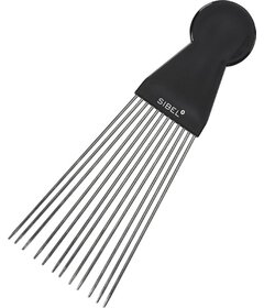 Sibel pieptene de păr metalic 21x7,5cm