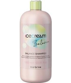 Inebrya Ice Cream Balance șampon pentru păr gras 1000ml