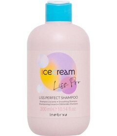 Inebrya Ice Cream Liss Pro Liss Perfect șampon netezitor pentru păr rebel 300ml