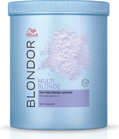 Pudră pentru șuvițe Wella Professionals Blondor Multi-Blonde 800g