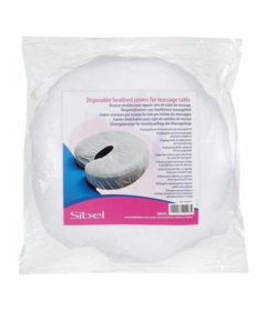 Sibel 100ks jednorazové návleky na opierku hlavy