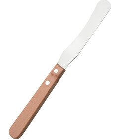 Sibel spatulă pentru ceară depilatoare 22,5cm, pentru picioare
