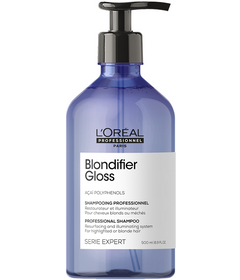 L'Oréal Professionnel Blondifier Gloss șampon pentru păr blond 500ml