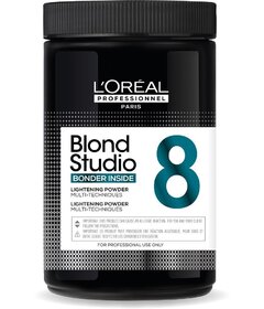 L'Oréal Professionnel Blond Studio 8 Bonder Inside zosvetlujúci prášok melír na vlasy 500g