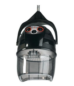 Sibel STAR 2000 sušiaca helma na stenu, čierna