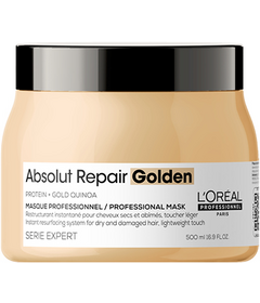 L'Oréal Professionnel Absolut Repair Golden mască pentru păr deteriorat 500ml