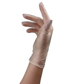 100 buc. Mănuși vinil AQL1.5 mărimea L