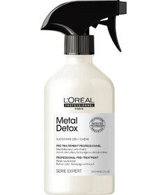 L'Oréal Professionnel Metal Detox, îngrijire pre-colorare a părului împotriva particulelor metalice,