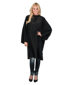 Sibel FLEXI 1 pelerină cu închidere velcro, neagră