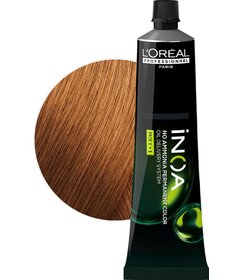 L'Oréal Professionnel INOA vopsea permanentă fără amoniac 8.34 60g