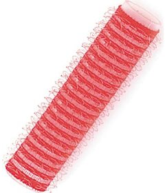 12 buc. Bigudiuri uscate 13mm, roșii