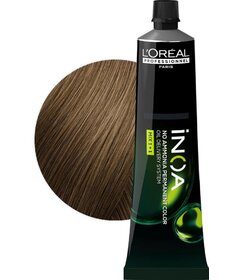 L'Oréal Professionnel INOA vopsea permanentă fără amoniac 8.13 60g