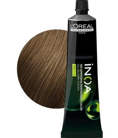 L'Oréal Professionnel INOA vopsea permanentă fără amoniac 8.13 60g