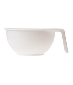 Sibel ERGO bol de vopsit cu mâner 13cm, alb