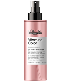 L'Oréal Professionnel Vitamino Color spray cu protecție termică 10 în 1 pentru păr vopsit 190 ml