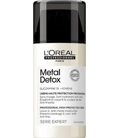 L'Oréal Professionnel Metal Detox cremă protectoare împotriva particulelor metalice din păr 100 ml