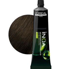 L'Oréal Professionnel INOA vopsea permanentă fără amoniac 5.3 60g