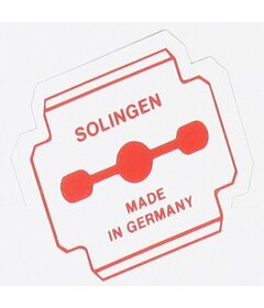 Sibel 10x10ks žiletky na rašplu