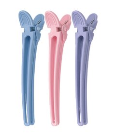 Sibel 12ks pinetky do vlasov 10cm, rôzne farby