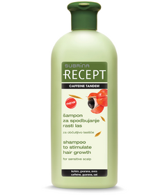 Subrina RECEPT Caffeine Tandem šampón 400ml