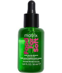 Ser hidratant cu ulei Matrix Food For Soft pentru păr uscat 50 ml