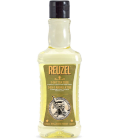 Reuzel 3-IN-1 Tea Tree 3v1 șampon pentru bărbați 350ml