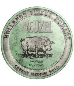 Reuzel Green Pomade pomadă de păr 340g