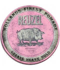Reuzel Pink Pomade pomadă de păr 113g