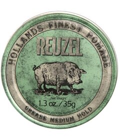 Reuzel Green Pomade pomadă de păr 35g