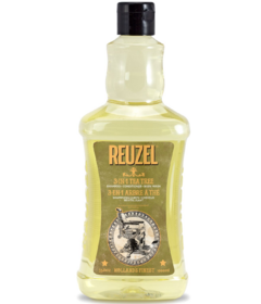 Reuzel 3-IN-1 Tea Tree 3v1 șampon pentru bărbați 1000ml