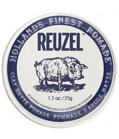 Reuzel Clay Matte Pomade pomadă de păr 35g