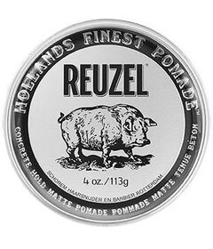 Reuzel Concrete Hold Matte pomadă de păr 113g