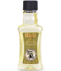 Reuzel 3-IN-1 Tea Tree 3v1 șampon pentru bărbați 100ml