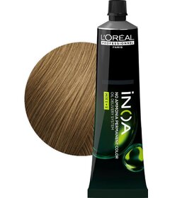 L'Oréal Professionnel INOA vopsea permanentă fără amoniac 8.31 60g