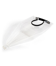 Unitate compactă de spălare pentru gât, albă