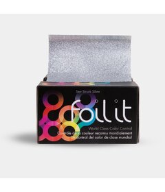 Framar 500 buc. folie 13x28cm cu textură PU-500SIL