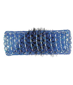 12 buc. Bigudiuri spiralate 26mm, albastre