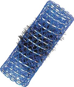 12 buc. Bigudiuri spiralate 26mm, albastre