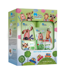 Pink Elephant set cadou pentru băieți
