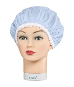 Sibel căciulă de baie, albastru deschis