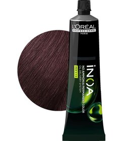 L'Oréal Professionnel INOA DM5 vopsea permanentă fără amoniac 5.26 60g