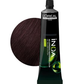 L'Oréal Professionnel INOA DM5 vopsea permanentă fără amoniac 4.26 60g