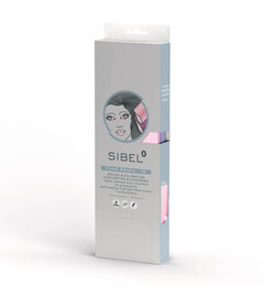 Sibel HIGH-LIGHT 200 buc. hârtie pentru șuvițe 9,5x30cm, culori diferite