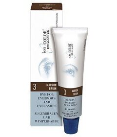 Vopsea sprâncene ION Color 15ml nr. 3, maro